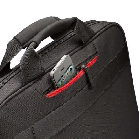 Logika przypadku | Pasuje do rozmiaru 15" | DLC115 | Messenger - Teczka | Czarny | Naramiennik Logika przypadku | Pasuje do rozmiaru 15" | DLC115 | Messenger - Teczka | Czarny | Naramiennik