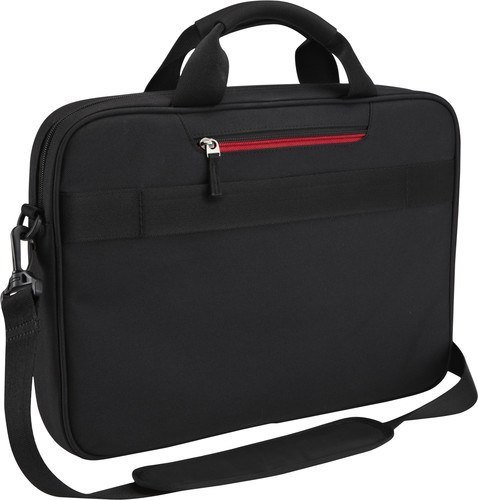 Logika przypadku | Pasuje do rozmiaru 15" | DLC115 | Messenger - Teczka | Czarny | Naramiennik Logika przypadku | Pasuje do rozmiaru 15" | DLC115 | Messenger - Teczka | Czarny | Naramiennik