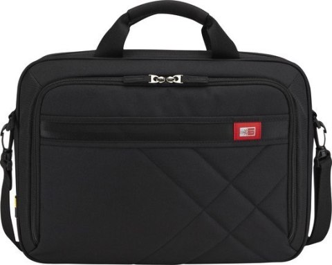 Logika przypadku | Pasuje do rozmiaru 15" | DLC115 | Messenger - Teczka | Czarny | Naramiennik Logika przypadku | Pasuje do rozmiaru 15" | DLC115 | Messenger - Teczka | Czarny | Naramiennik