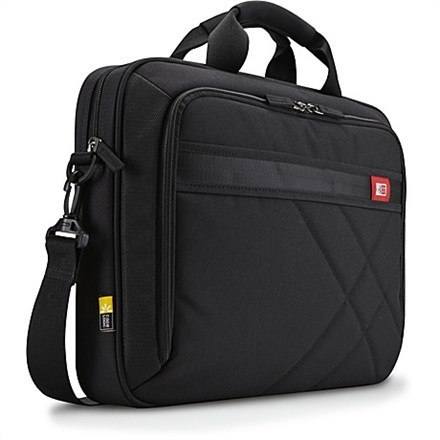 Logika przypadku | Pasuje do rozmiaru 15" | DLC115 | Messenger - Teczka | Czarny | Naramiennik Logika przypadku | Pasuje do rozmiaru 15" | DLC115 | Messenger - Teczka | Czarny | Naramiennik