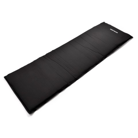 Mata samopompująca Meteor 195 x 60 x 2,5 czarna 16432 Mata samopompująca Meteor 195 x 60 x 2,5 czarna 16432