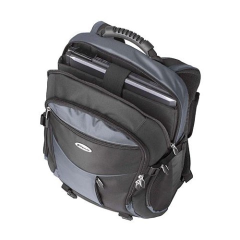 NOTEBOOK BACKPACK XL/BLACK BLUE / NYLON NOTEBOOK BACKPACK XL/BLACK BLUE / NYLON