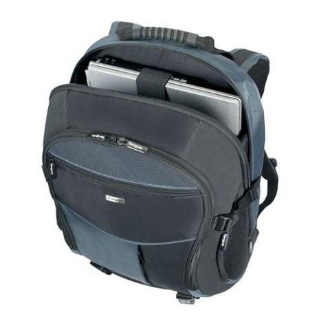 NOTEBOOK BACKPACK XL/BLACK BLUE / NYLON NOTEBOOK BACKPACK XL/BLACK BLUE / NYLON
