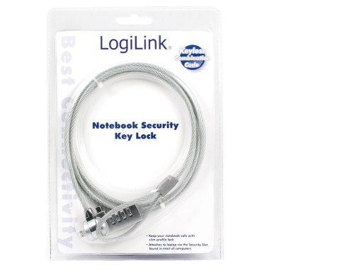 Notebook Security Lock w/ Combination - 1.5 m Notebook Security Lock w/ Combination - 1.5 m