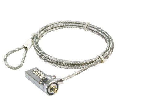 Notebook Security Lock w/ Combination - 1.5 m Notebook Security Lock w/ Combination - 1.5 m