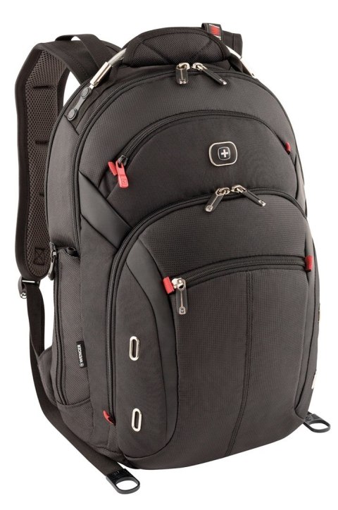 Plecak WENGER Gigabyte 34x45x21cm, czarny 600627 Plecak WENGER Gigabyte 34x45x21cm, czarny 600627