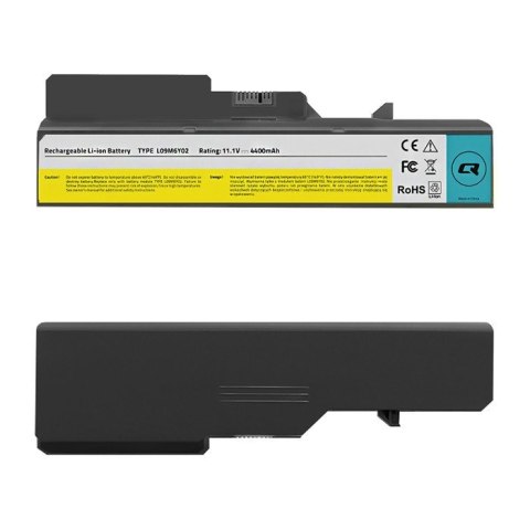 Qoltec Baterie do Lenovo B575 | G460 | 4400mAh | 10.8-11.1V Qoltec Baterie do Lenovo B575 | G460 | 4400mAh | 10.8-11.1V