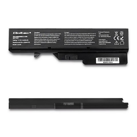 Qoltec Baterie do Lenovo B575 | G460 | 4400mAh | 10.8-11.1V Qoltec Baterie do Lenovo B575 | G460 | 4400mAh | 10.8-11.1V