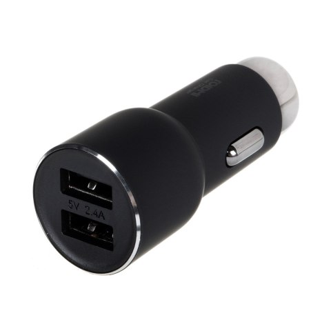 Roidmi 3S | Ładowarka samochodowa z transmiterem FM | Bluetooth, Kolor Czarny Roidmi 3S | Ładowarka samochodowa z transmiterem FM | Bluetooth, Kolor Czarny