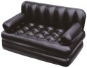 Sofa 2-os 5w1 188x152x64cm z pompkš B75056 24084