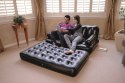 Sofa 2-os 5w1 188x152x64cm z pompkš B75056 24084