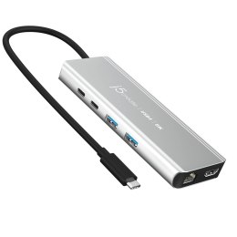 USB4 8K MULTI-PORT HUB SPACE/GREY