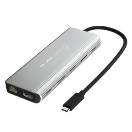 USB4 8K MULTI-PORT HUB SPACE/GREY