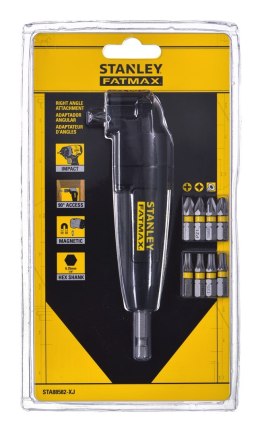 Udarowa nasadka katowa z 9 końcówkami 25mm