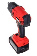YATO KLUCZ UDAROWY BEZSZCZOTKOWY 18V LI-ION 1/2" 1x3,0Ah 700Nm