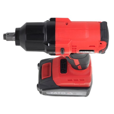 YATO KLUCZ UDAROWY BEZSZCZOTKOWY 18V LI-ION 1/2" 1x3,0Ah 700Nm YATO KLUCZ UDAROWY BEZSZCZOTKOWY 18V LI-ION 1/2" 1x3,0Ah 700Nm