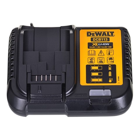 18v xr zakrętarka udarowa 1 bieg. 2x2ah 18v xr zakrętarka udarowa 1 bieg. 2x2ah