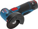 BOSCH SZLIFIERKA 12V BEZ AKUMULATORÓW I ŁADOWARKI GWS 12V-76 SOLO