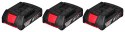 BOSCH WIERTARKO-WKRĘTARKA 18V 50/24Nm 3x2,0Ah BRUSHLESS GSR 18 V-50