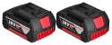 BOSCH.WKRĘTARKA UD.GSB 18 V-EC 60/31Nm 2x5,0Ah