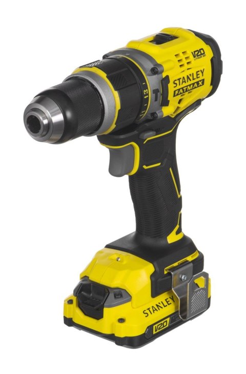 Bezszczotk wiert-wkrętarka udar 18v fatmax v20 2x2,0ah kufer Bezszczotk wiert-wkrętarka udar 18v fatmax v20 2x2,0ah kufer