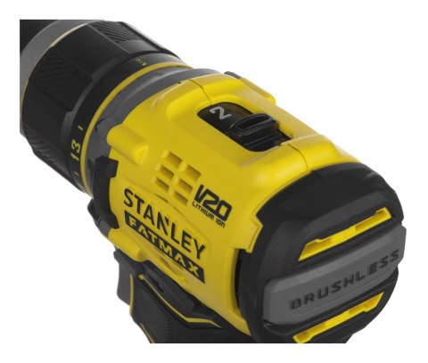 Bezszczotk wiert-wkrętarka udar 18v fatmax v20 2x2,0ah kufer Bezszczotk wiert-wkrętarka udar 18v fatmax v20 2x2,0ah kufer