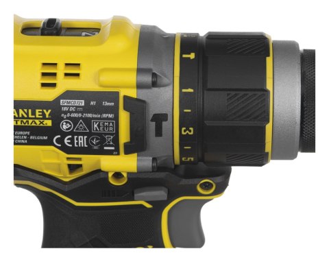 Bezszczotk wiert-wkrętarka udar 18v fatmax v20 2x2,0ah kufer Bezszczotk wiert-wkrętarka udar 18v fatmax v20 2x2,0ah kufer