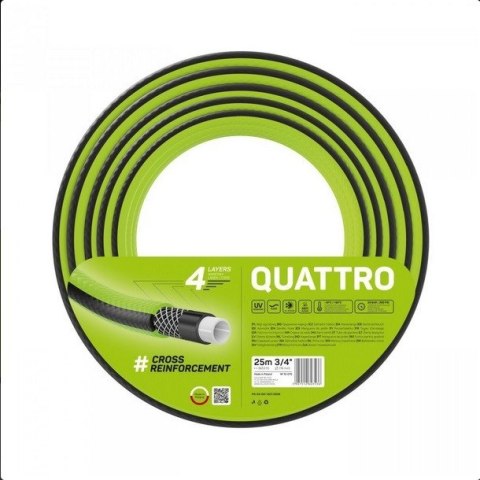 C.WĄŻ OGR. QUATTRO 3/4" 25m C.WĄŻ OGR. QUATTRO 3/4" 25m