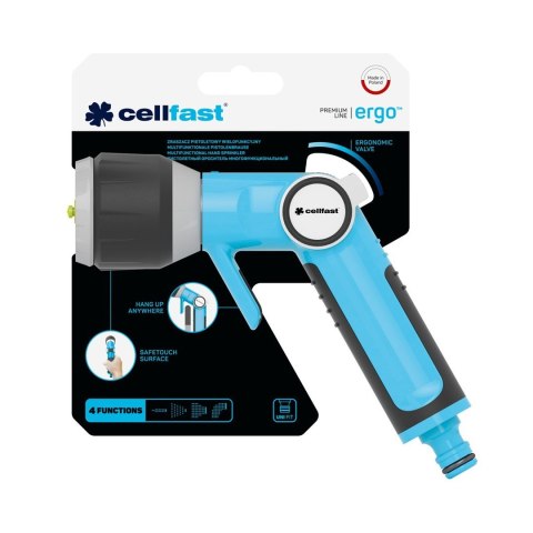 CELLFAST ZRASZACZ PISTOLETOWY WIELOFUNKCYJNY ERGO CELLFAST ZRASZACZ PISTOLETOWY WIELOFUNKCYJNY ERGO