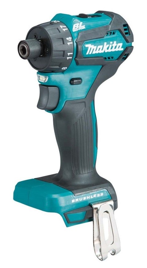 MAKITA WIERTARKO-WKRĘTARKA 18V LI-ION UCHWYT 1/4" BEZSZCZOTKOWA DDF083Z