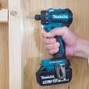 MAKITA WIERTARKO-WKRĘTARKA 18V LI-ION UCHWYT 1/4" BEZSZCZOTKOWA DDF083Z