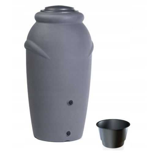 PROSPERPLAST POJEMNIK NA DESZCZÓWKĘ AQUACAN BABY SZARY 210 L PROSPERPLAST POJEMNIK NA DESZCZÓWKĘ AQUACAN BABY SZARY 210 L