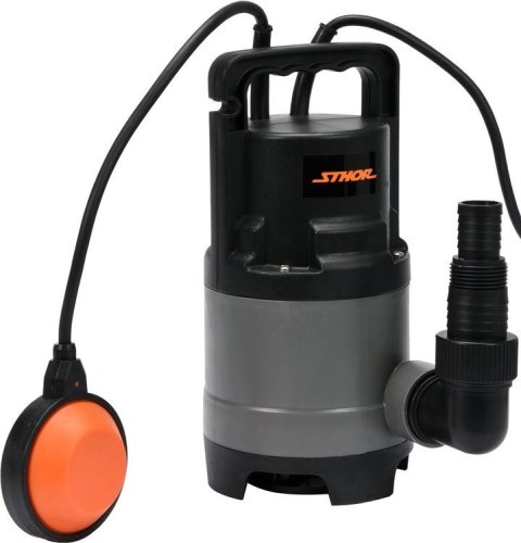 STHOR POMPA WODY BRUDNEJ 500W 79782 STHOR POMPA WODY BRUDNEJ 500W 79782