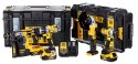 System aku 18 v (dcg405, dch273, dcd796, dcf887, 3xdcb184, d