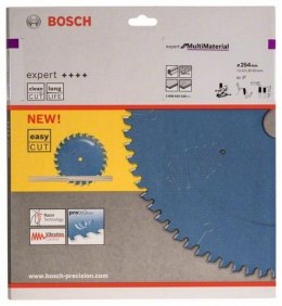 BOSCH PIŁA TARCZOWA MULTIMATERIAL EXPERT 254x30mm 80-ZĘBÓW