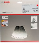 BOSCH PIŁA TARCZOWA MULTIMATERIAL TOP PRECISION 210x30mm 54-ZĘBY