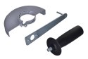 BOSCH SZLIFIERKA KĄTOWA 125mm 900W GWS 9-125S + TARCZA MULTI WHEEL