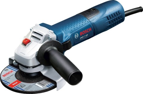 BOSCH SZLIFIERKA KĄTOWA 720W 125mm GWS 7-125 BOSCH SZLIFIERKA KĄTOWA 720W 125mm GWS 7-125
