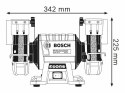 BOSCH SZLIFIERKA STOŁOWA 350W 150mm GBG 35-15