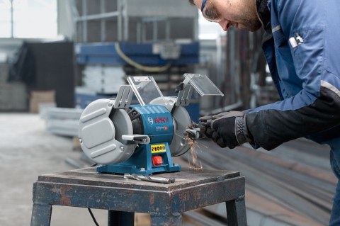 BOSCH SZLIFIERKA STOŁOWA 350W 150mm GBG 35-15 BOSCH SZLIFIERKA STOŁOWA 350W 150mm GBG 35-15