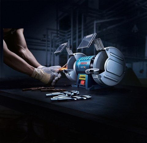 BOSCH SZLIFIERKA STOŁOWA 600W 200mm GBG 60-20 BOSCH SZLIFIERKA STOŁOWA 600W 200mm GBG 60-20