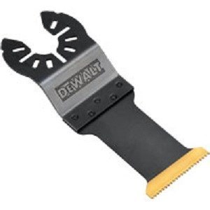 Brzeszczot tytanowy do metalu 43x30mm dwe315 Brzeszczot tytanowy do metalu 43x30mm dwe315