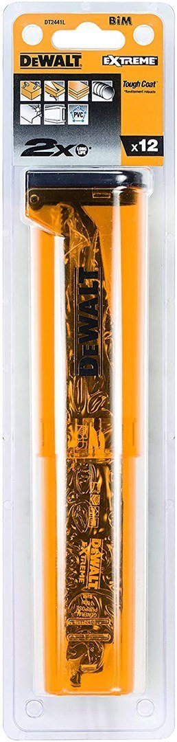 Dewalt brzeszczoty do pilarek szablowych - komplet zestaw 12