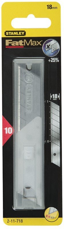 Ostrza łamane fatmax 18mm 10 szt.