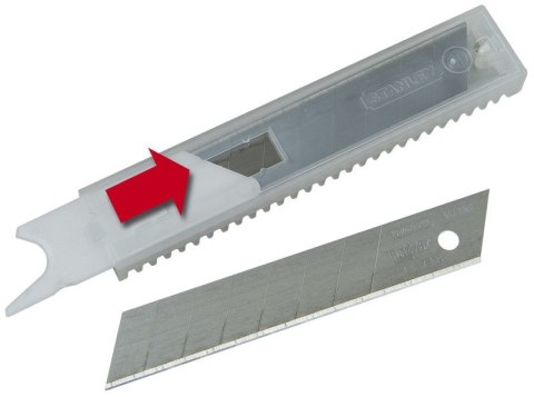 Ostrza łamane fatmax 18mm 10 szt. Ostrza łamane fatmax 18mm 10 szt.