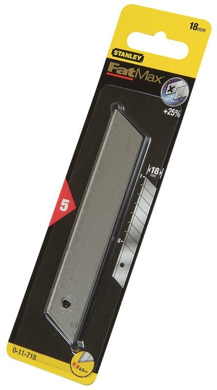 Ostrza łamane fatmax 18mm 10 szt. Ostrza łamane fatmax 18mm 10 szt.