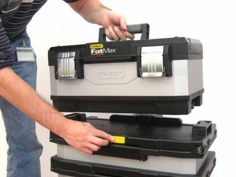 Ruchomy warsztat fatmax - metal/plastik - szary Ruchomy warsztat fatmax - metal/plastik - szary