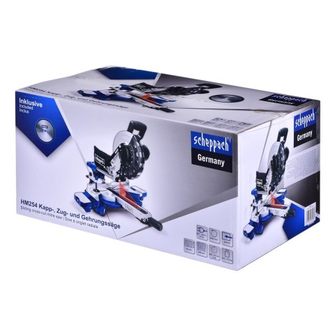SCHEPPACH PIŁA UKOŚNICA HM254 2000W 254mm/ 340 x 90mm SCHEPPACH PIŁA UKOŚNICA HM254 2000W 254mm/ 340 x 90mm