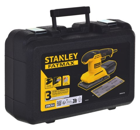STANLEY SZLIFIERKA OSCYLACYJNA 280W FMEW214K STANLEY SZLIFIERKA OSCYLACYJNA 280W FMEW214K