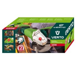 Szlifierka kątowa 500W, tarcza 115 x 22.2 mm, obroty 12 000 min?1